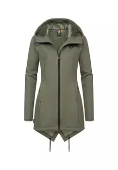 Толстовка Wingi Ragwear, темно-оливковый