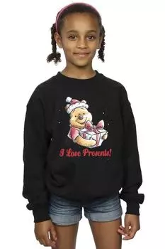 Толстовка Winnie The Pooh Love Presents Disney, черный