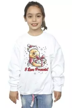 Толстовка Winnie The Pooh Love Presents Disney, белый