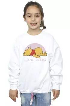 Толстовка Winnie The Pooh Relax Disney, белый