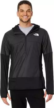 Толстовка Winter Warm Pro 1/4 Zip Hoodie The North Face, цвет TNF Black