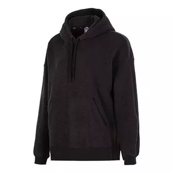 Толстовка winterized hoodie 'black' Puma, черный
