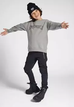 Толстовка WINTERS Sometime Soon, цвет light grey melange