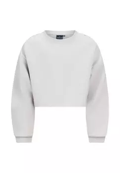 Толстовка WINTHA Retour Jeans, светло-серый