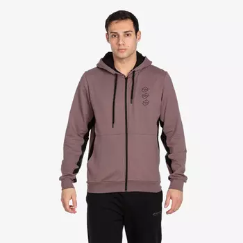 Толстовка винтовка Lotto, коричневый