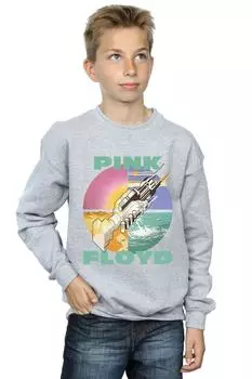 Толстовка Wish You Were Here Pink Floyd, серый