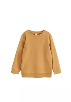 Толстовка WITH BRUSHED INSIDE Lindex, светло-коричневый