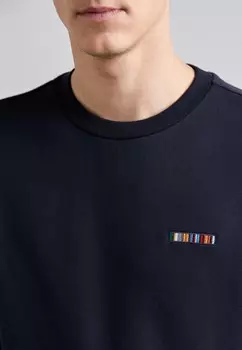 Толстовка WITH CHEST EMBROIDERY Paul Smith, темно-синий