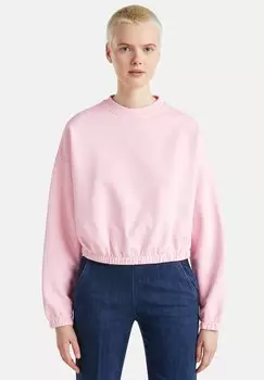 Толстовка WITH ELASTIC United Colors of Benetton, розовый