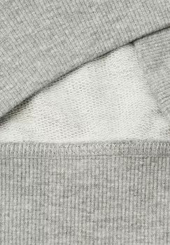 Толстовка WITH EMBROIDERY United Colors of Benetton, серый