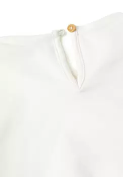 Толстовка WITH KITTEN PRINT United Colors of Benetton, белый