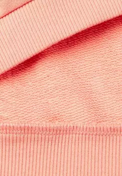 Толстовка WITH PETAL LOOK APPLIQUE United Colors of Benetton, розовый