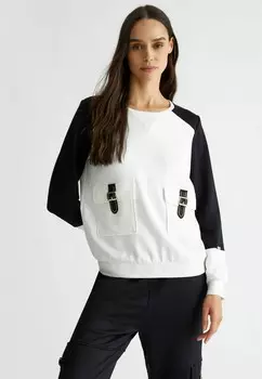 Толстовка WITH POCKETS LIU JO, белый