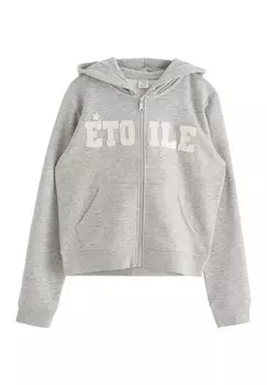 Толстовка WITH ZIP Lindex, серый