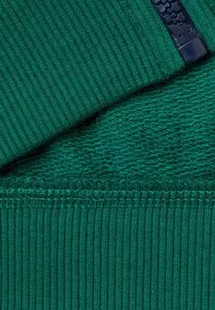 Толстовка WITH ZIPPER United Colors of Benetton, зеленый