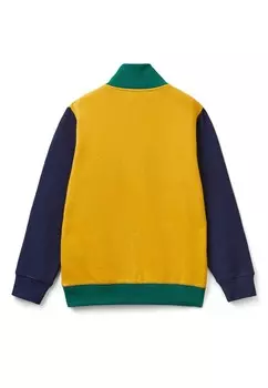 Толстовка WITH ZIPPER United Colors of Benetton, разноцветный