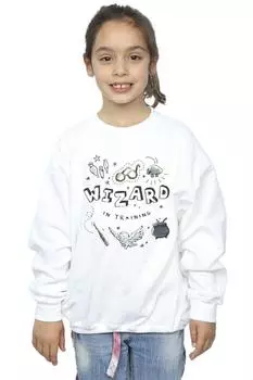 Толстовка Wizard In Training Harry Potter, белый