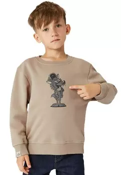 Толстовка WOLF Band of Rascals, цвет Clay