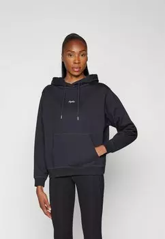 Толстовка Womens Hoodie Rapha, черный/белый