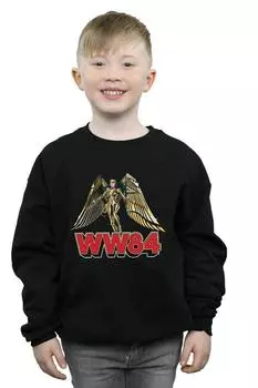 Толстовка Wonder Woman 84 Golden Armor DC Comics, черный
