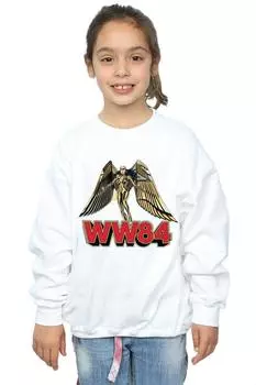 Толстовка Wonder Woman 84 Golden Armor DC Comics, белый