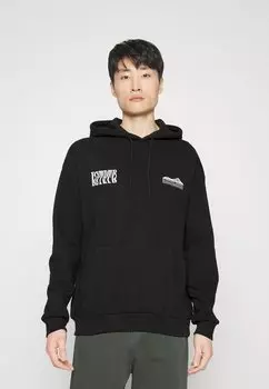 Толстовка WOOD HOODIE Pier One, черный