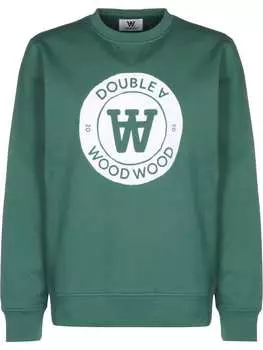 Толстовка WOOD WOOD, цвет sea green