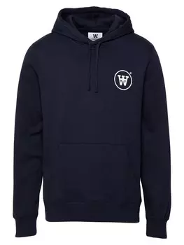 Толстовка Wood Wood Ian, темно-синий