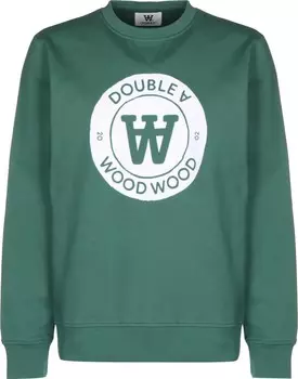 Толстовка WOOD WOOD, зеленый