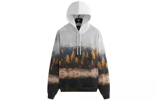 Толстовка Woodland Nelson KITH, белый