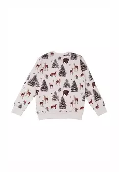 Толстовка WOODLAND Walkiddy, бежевый