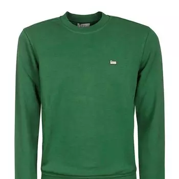 Толстовка Woolrich Light Classic, зеленый