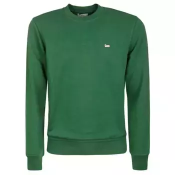 Толстовка Woolrich Light Classic, зеленый