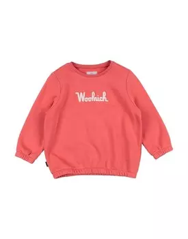 Толстовка Woolrich, лососево-розовый