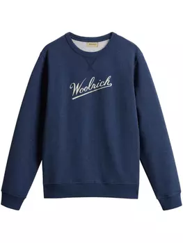 Толстовка Woolrich Mouline, синий