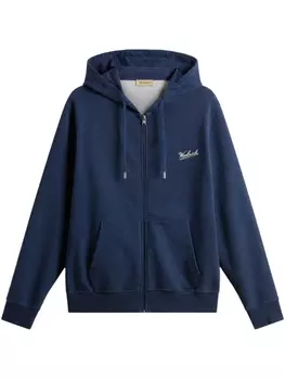 Толстовка Woolrich Mouline, синий