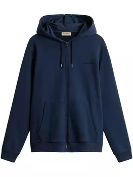 Толстовка Woolrich на молнии, синий
