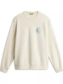 Толстовка Woolrich с графическим принтом