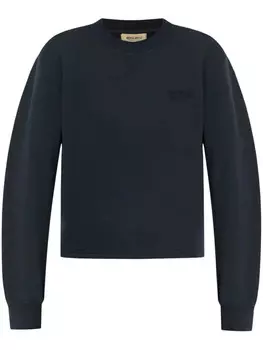 Толстовка Woolrich с вышитым логотипом, синий