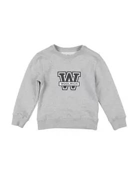 Толстовка Woolrich, светло-серый