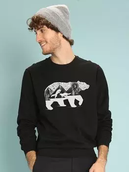 Толстовка WOOOP, черный