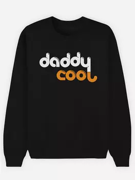 Толстовка WOOOP Daddy Cool, черный