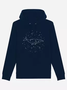 Толстовка WOOOP Hoodie, темно-синий