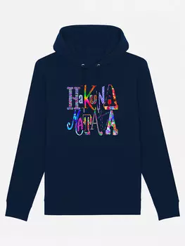Толстовка WOOOP Hoodie, темно-синий