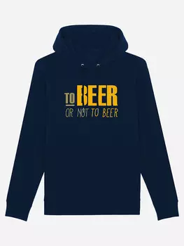 Толстовка WOOOP Hoodie, темно-синий