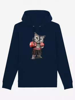 Толстовка WOOOP Hoodie, темно-синий