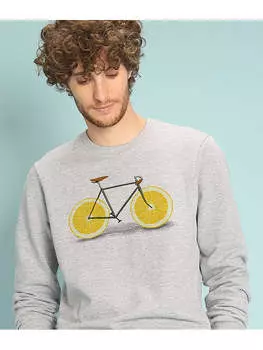 Толстовка WOOOP, серый