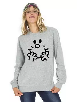 Толстовка WOOOP, серый