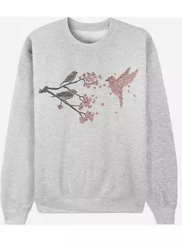 Толстовка WOOOP, серый