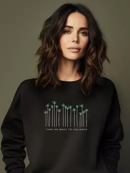 Толстовка WOOOP Sweatshirt, черный